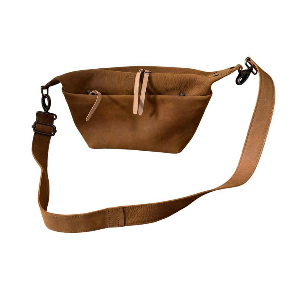 Saddleback leather love 41 London Sling Small - Picture 4 of 14